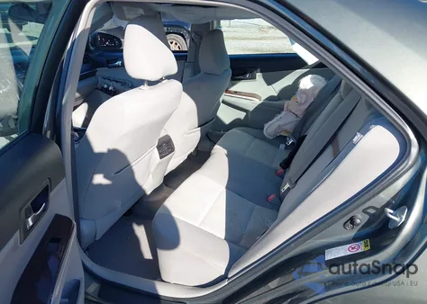 2012 Toyota Camry Xle из США, поврежденный, VIN 4T1BF1FK6CU599615